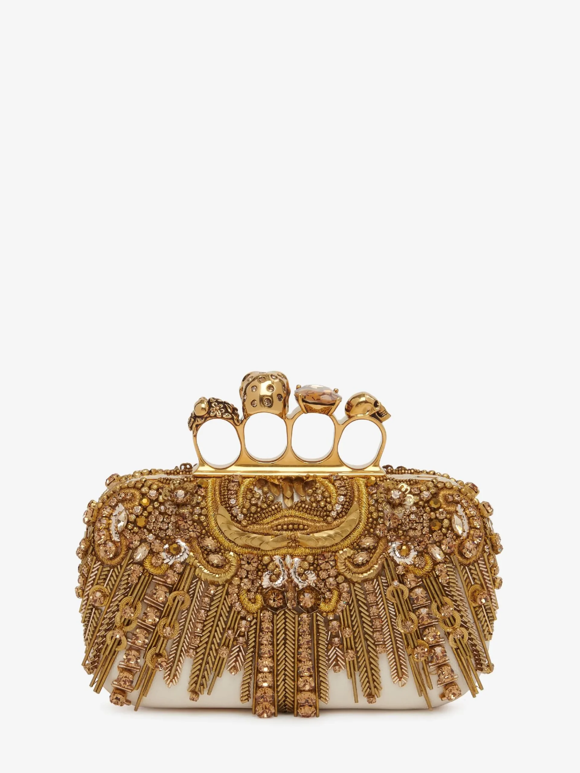 Women's Knuckle Clutch in >Alexander McQueen Online