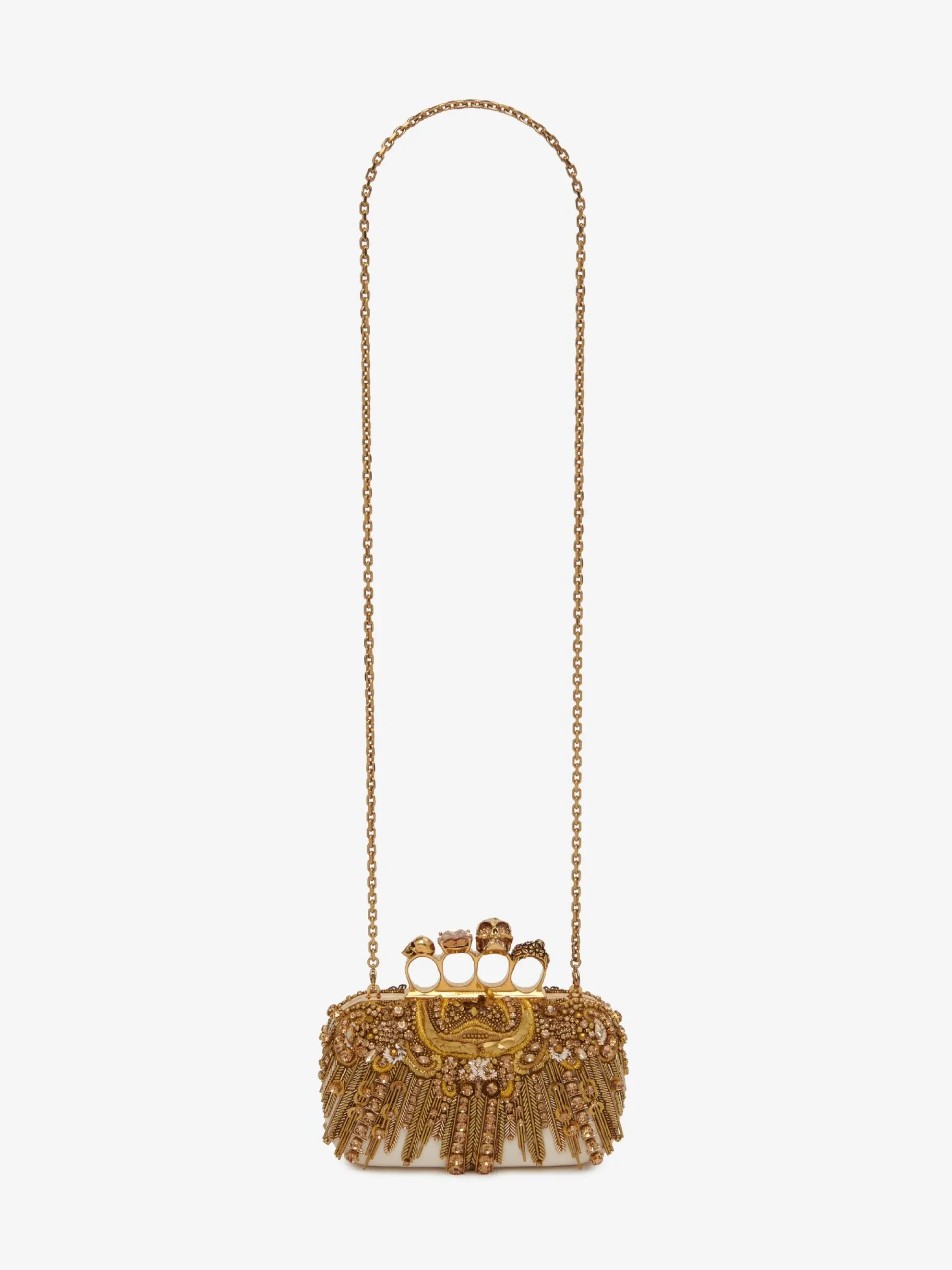 Women's Knuckle Clutch in >Alexander McQueen Online
