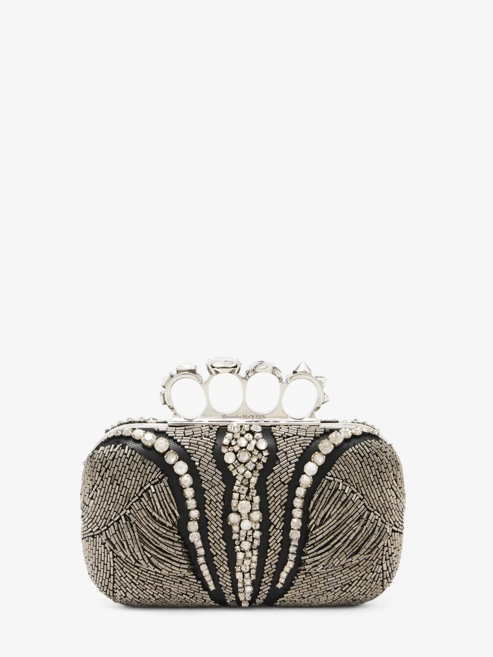 Women's Knuckle Clutch in >Alexander McQueen Sale