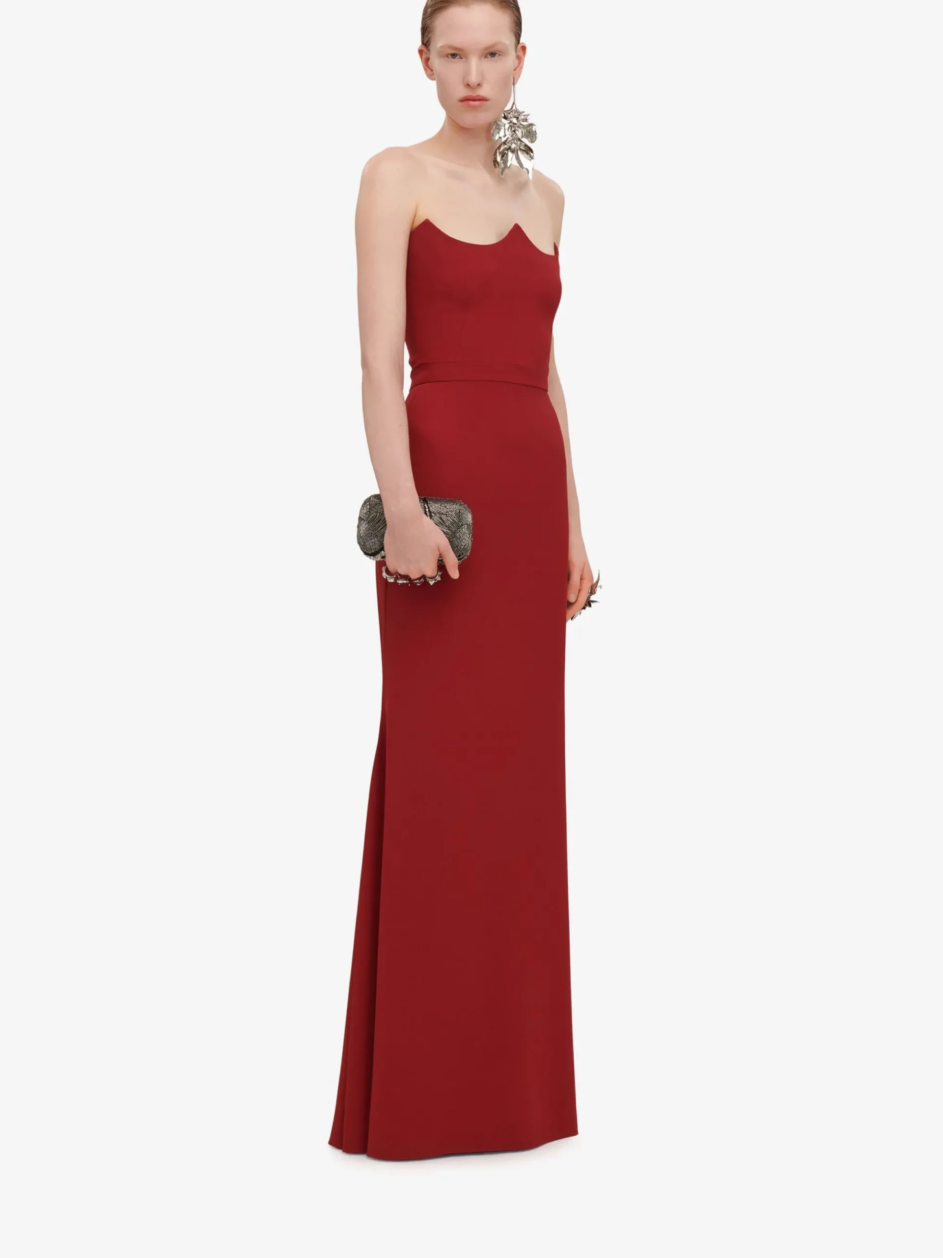 Women's Knuckle Clutch in >Alexander McQueen Sale