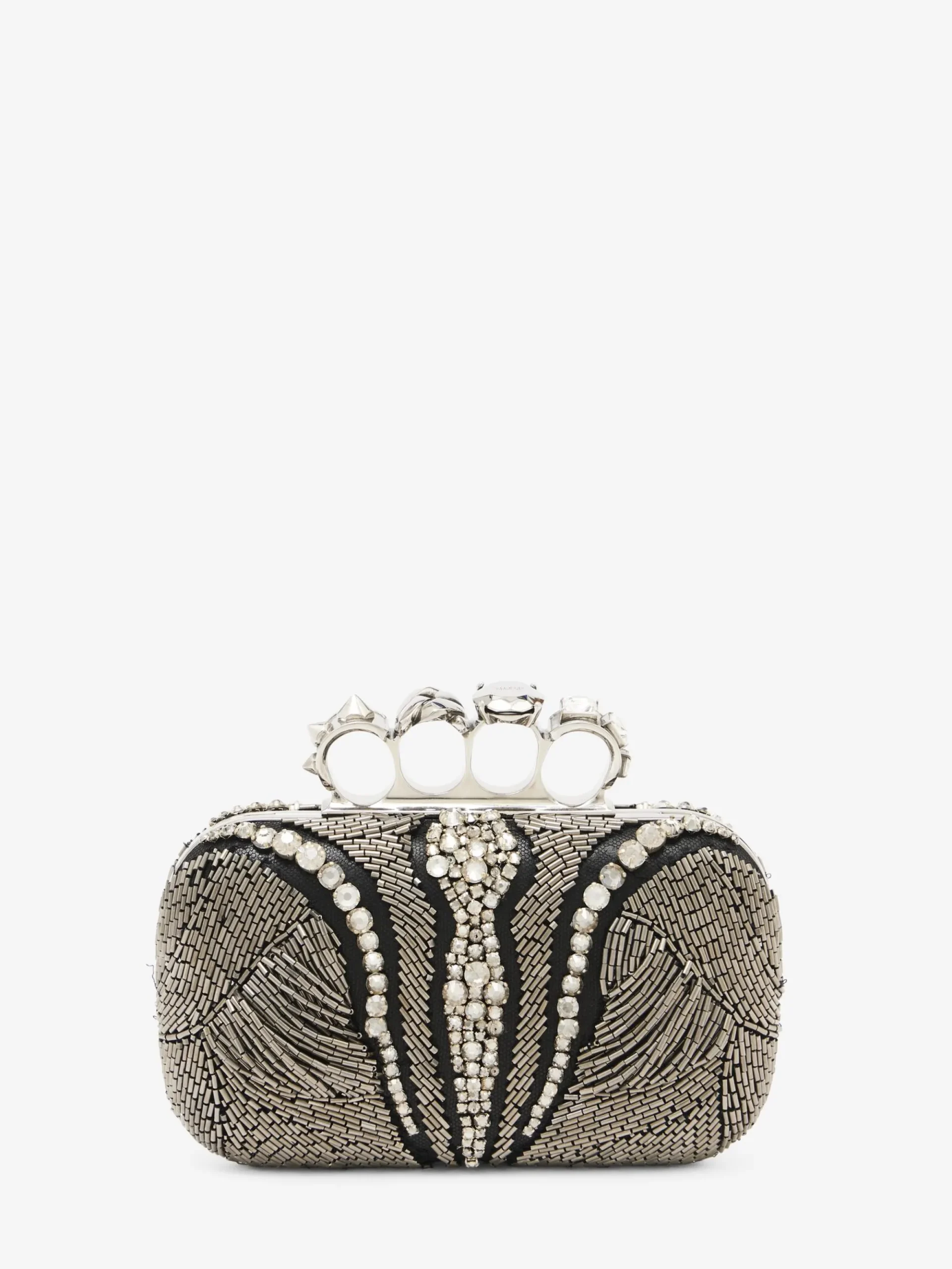 Women's Knuckle Clutch in >Alexander McQueen Sale