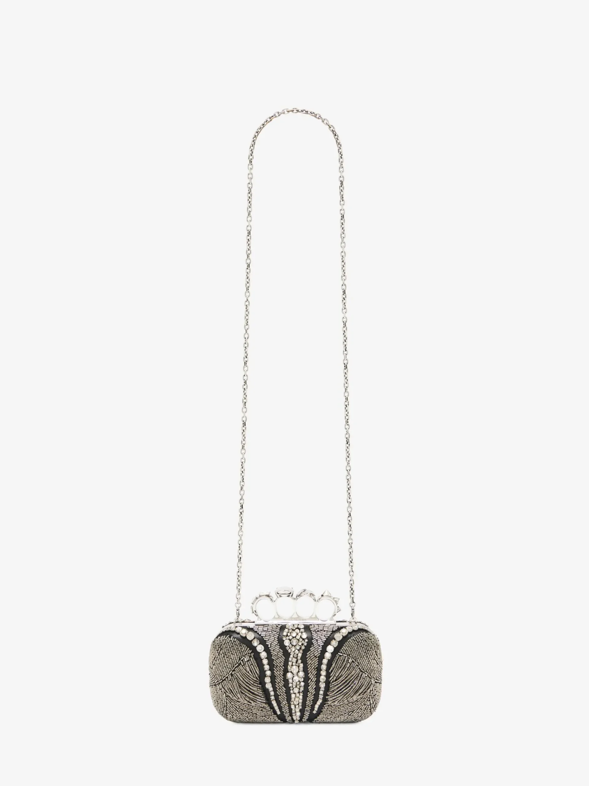 Women's Knuckle Clutch in >Alexander McQueen Sale