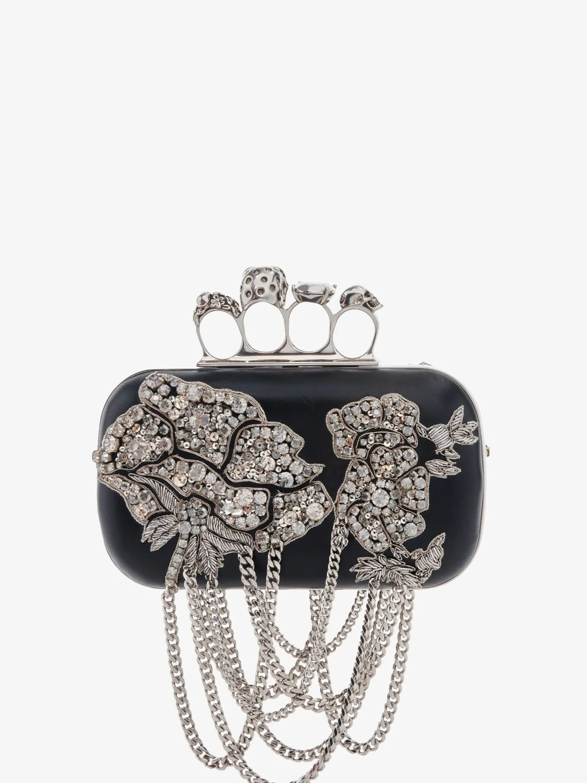Women's Knuckle Clutch in >Alexander McQueen New