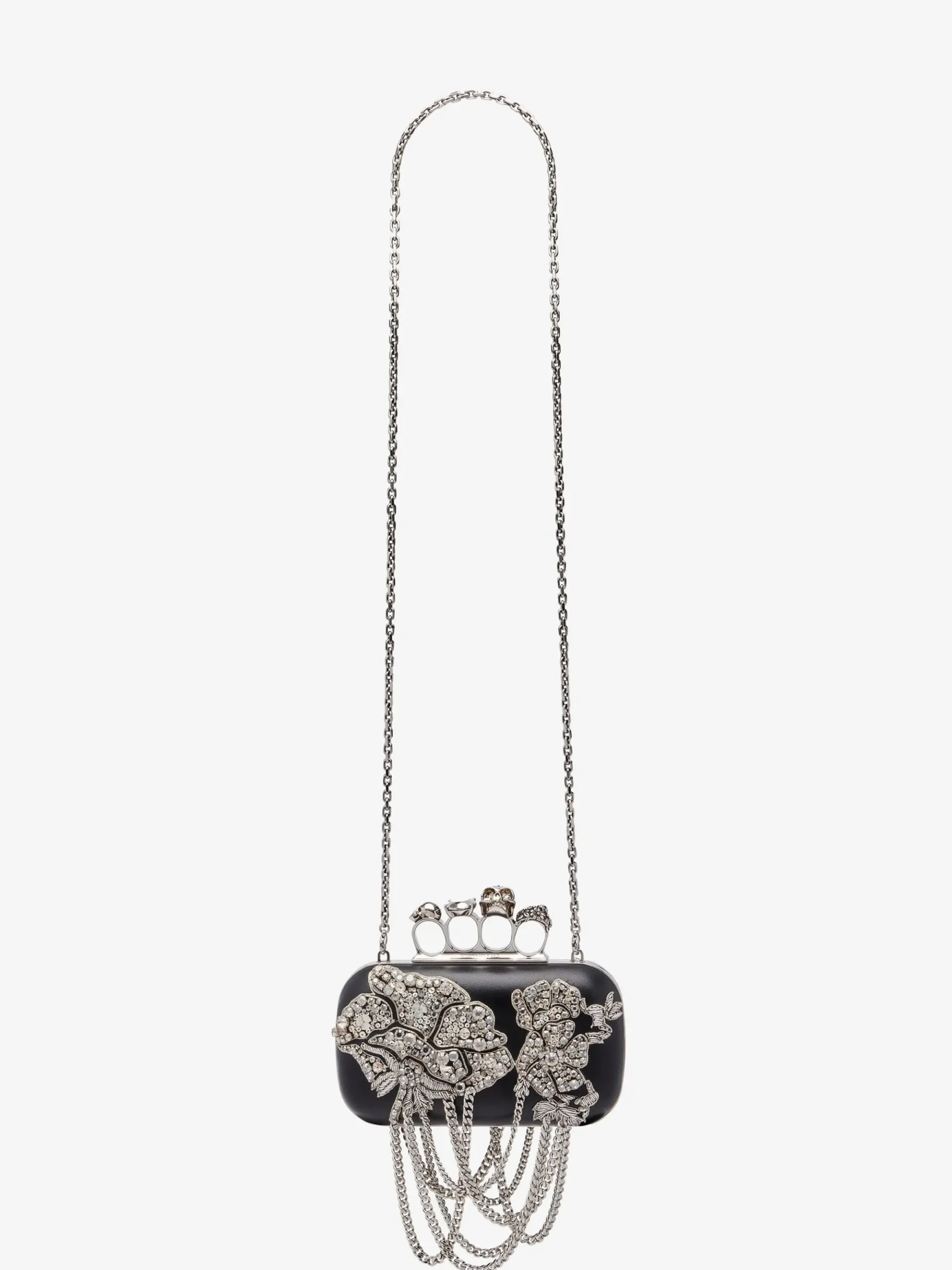 Women's Knuckle Clutch in >Alexander McQueen New