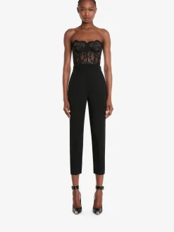 Women's Lace Corset in ><noscript><img width=