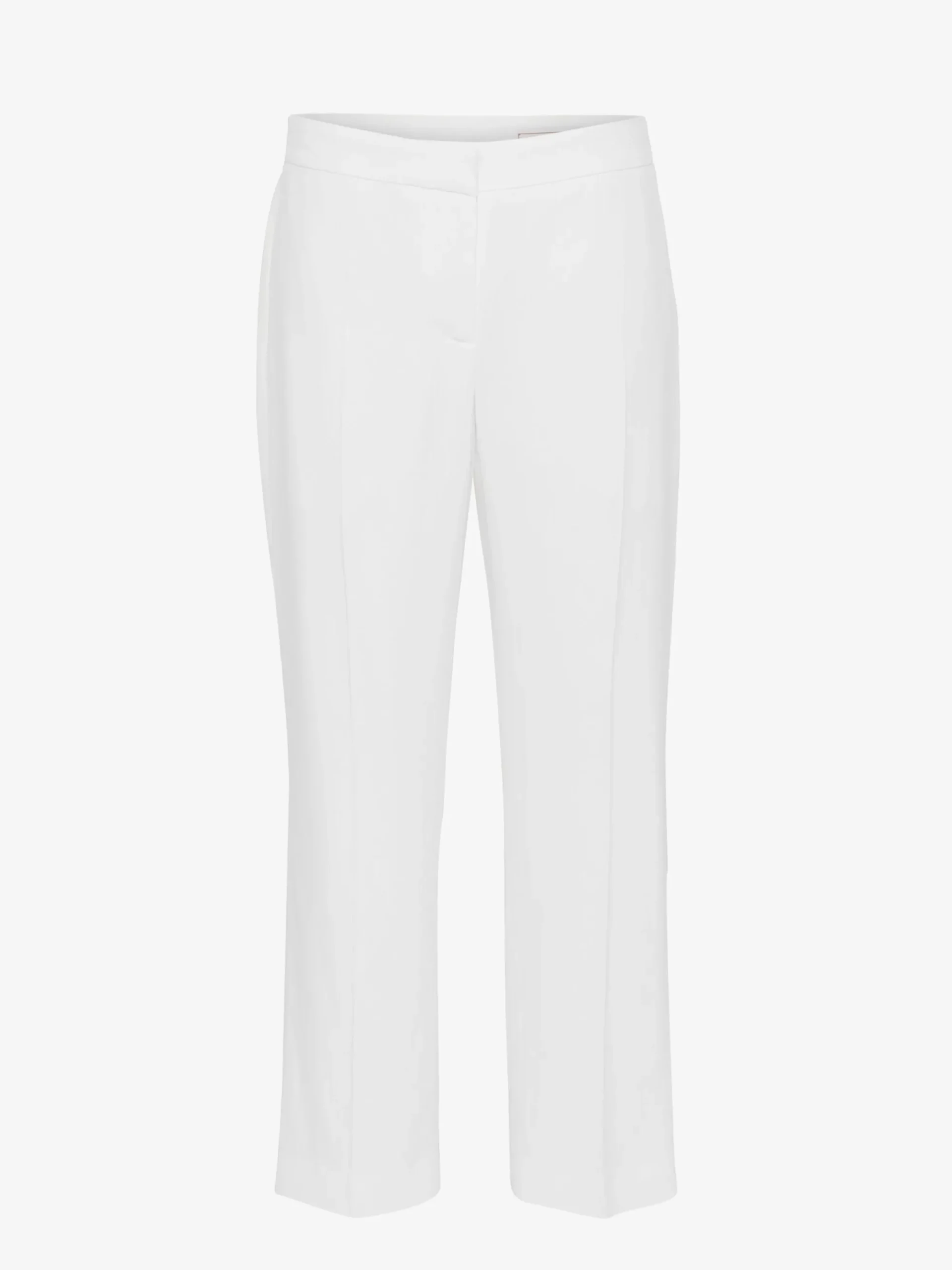 Women's Leaf Crepe Cigarette Trouser in >Alexander McQueen Cheap