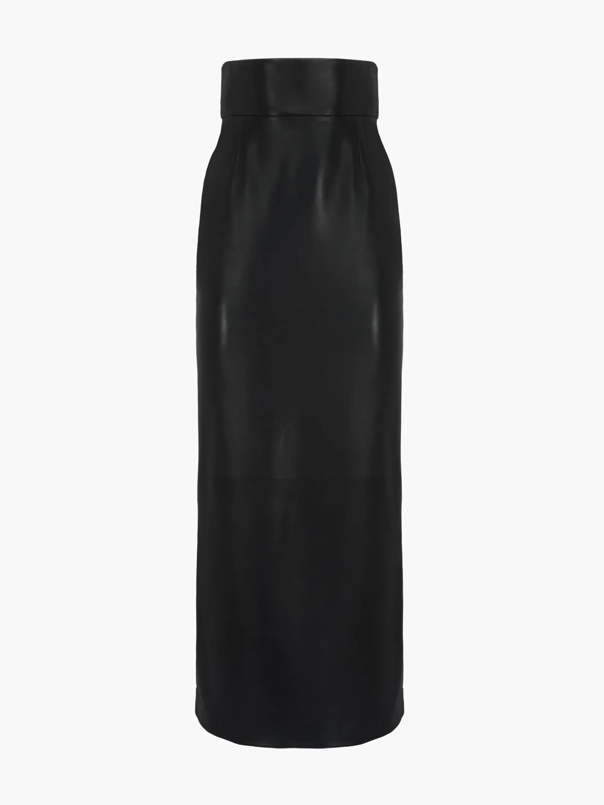Women's Leather Bustier Skirt in >Alexander McQueen Flash Sale