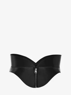 Women's Leather Corset Belt in ><noscript><img width=