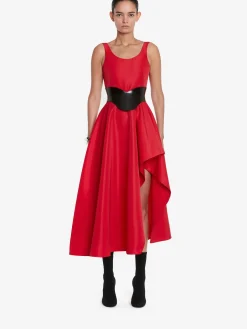 Women's Leather Corset Belt in ><noscript><img width=