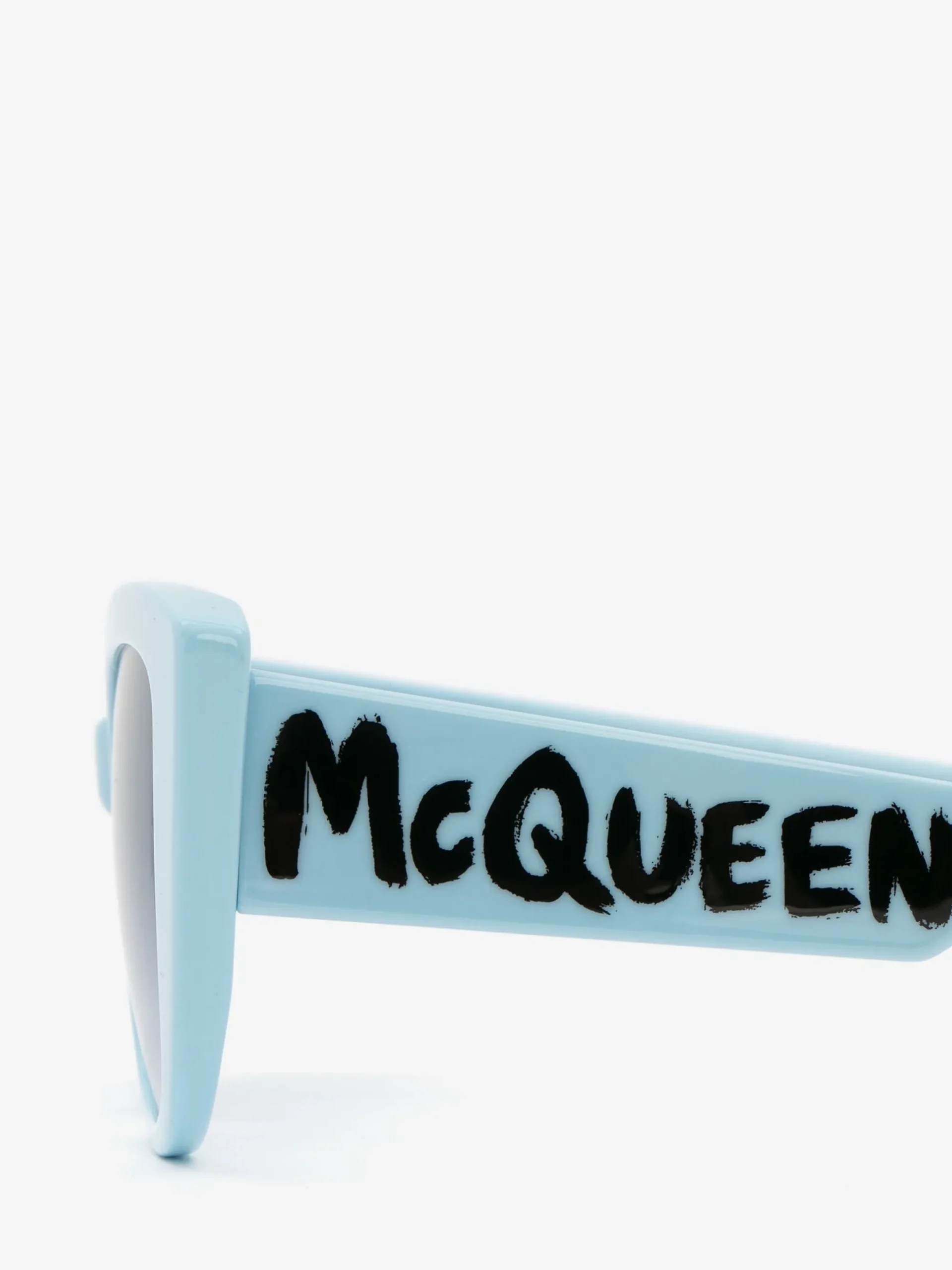 Women's McQueen Graffiti Cat-eye Sunglasses in >Alexander McQueen Flash Sale