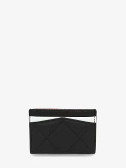 Women's McQueen Graffiti Card Holder in ><noscript><img width=