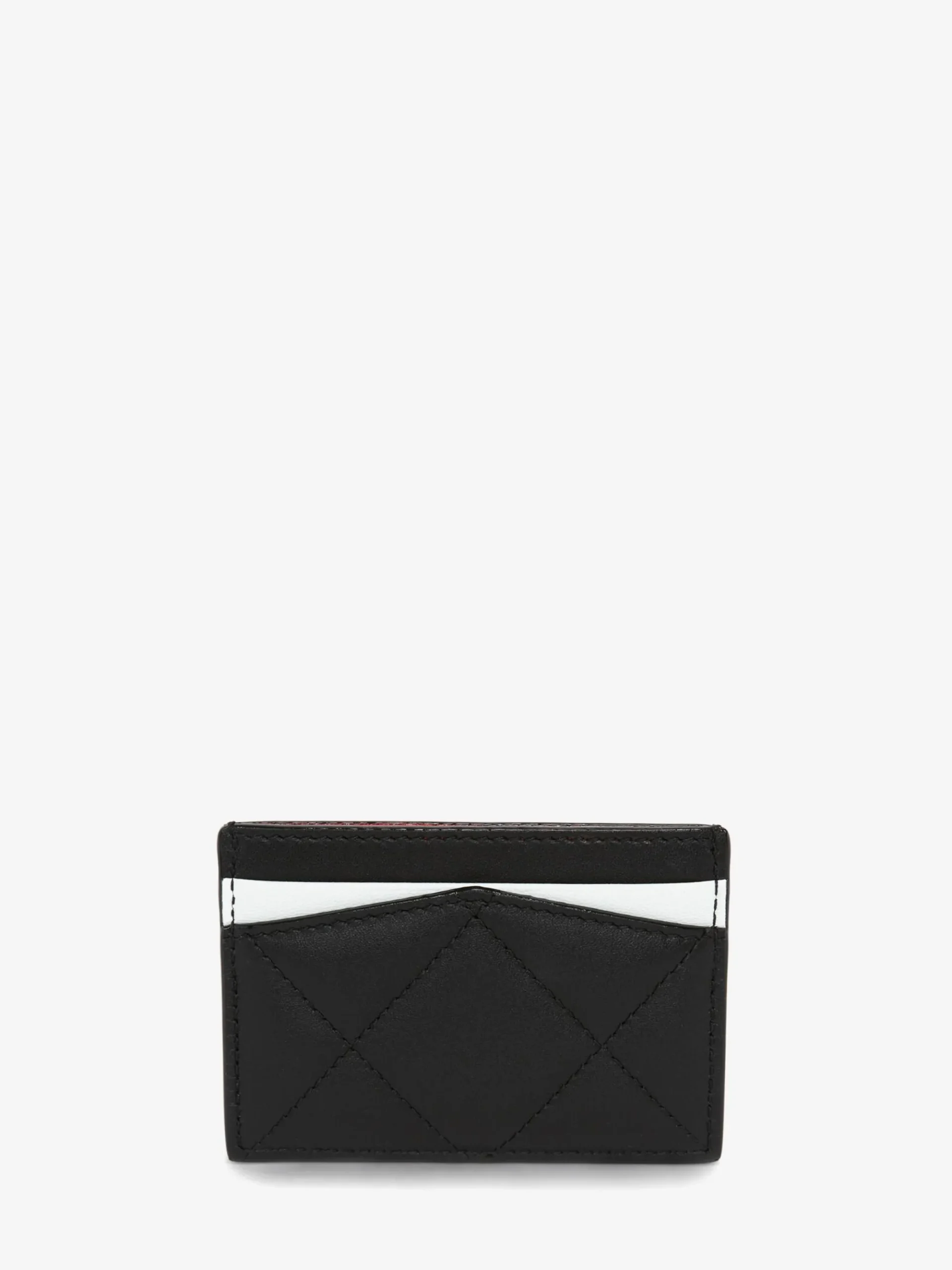 Women's McQueen Graffiti Card Holder in >Alexander McQueen Cheap