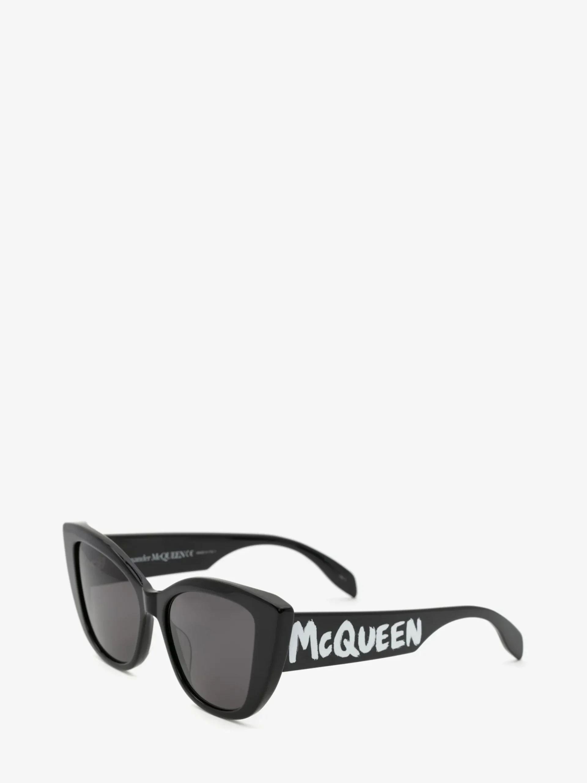 Women's McQueen Graffiti Cat-eye Sunglasses in >Alexander McQueen Hot