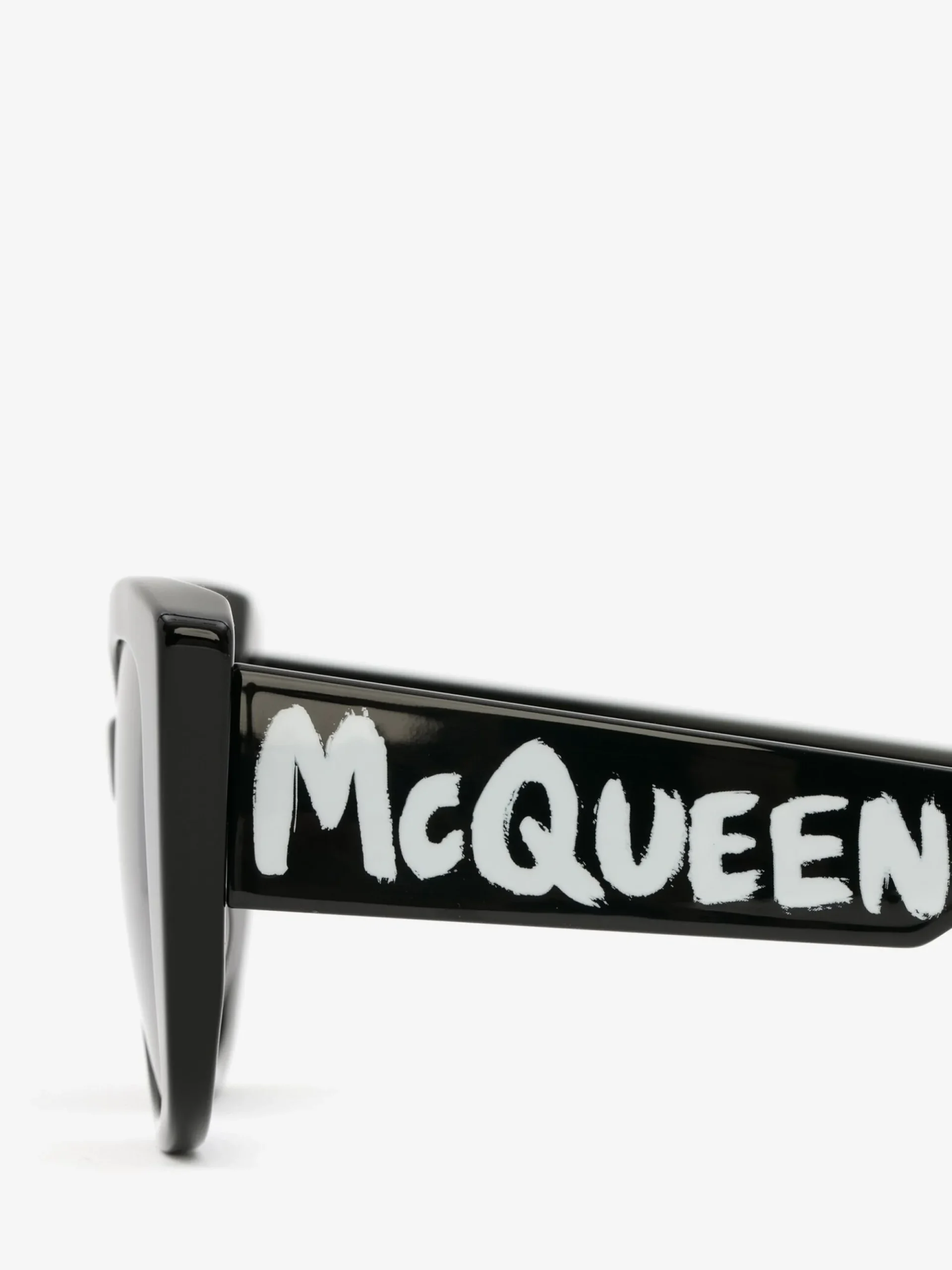 Women's McQueen Graffiti Cat-eye Sunglasses in >Alexander McQueen Hot