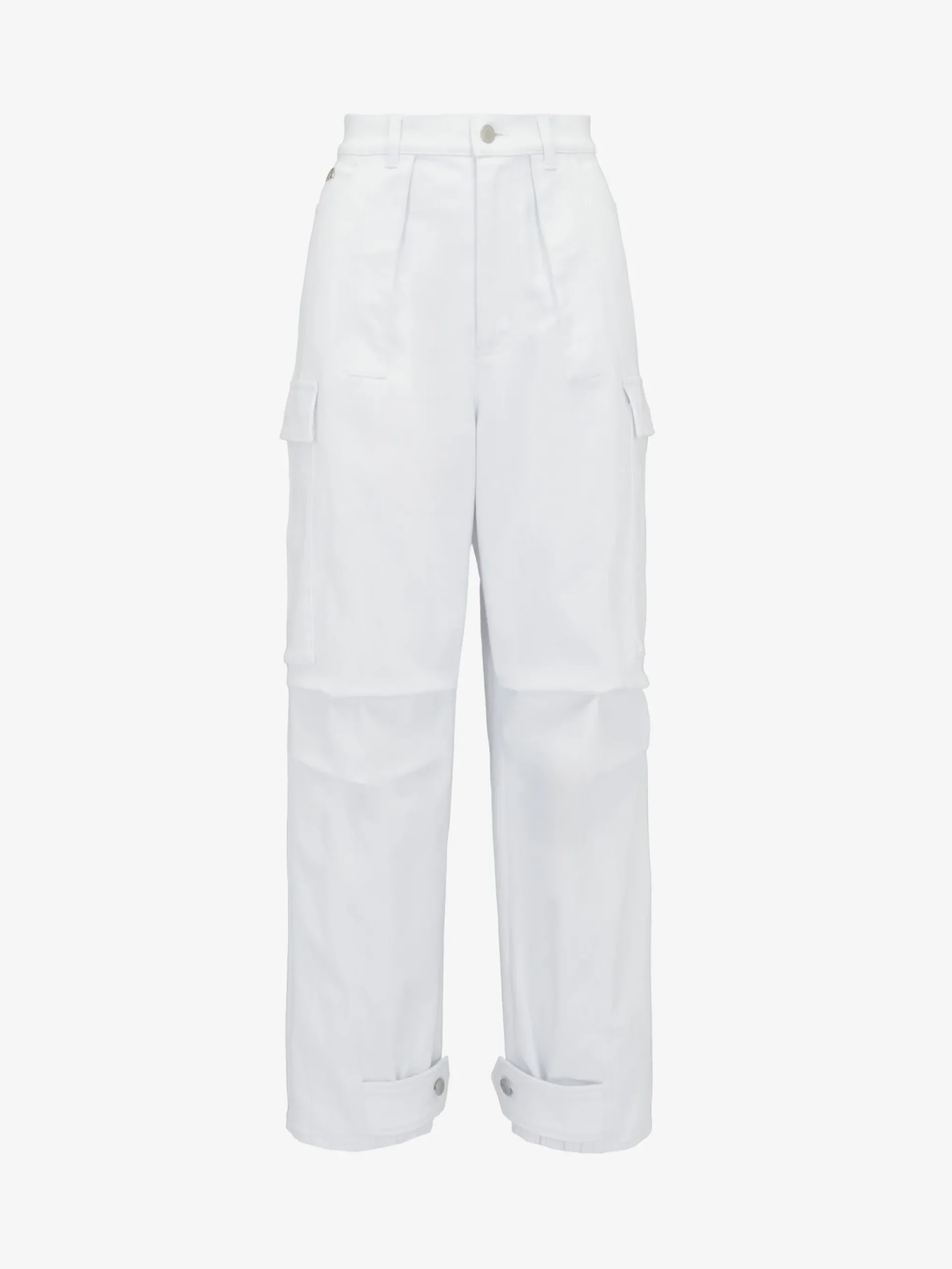 Women's Military Cargo Jeans in >Alexander McQueen Flash Sale