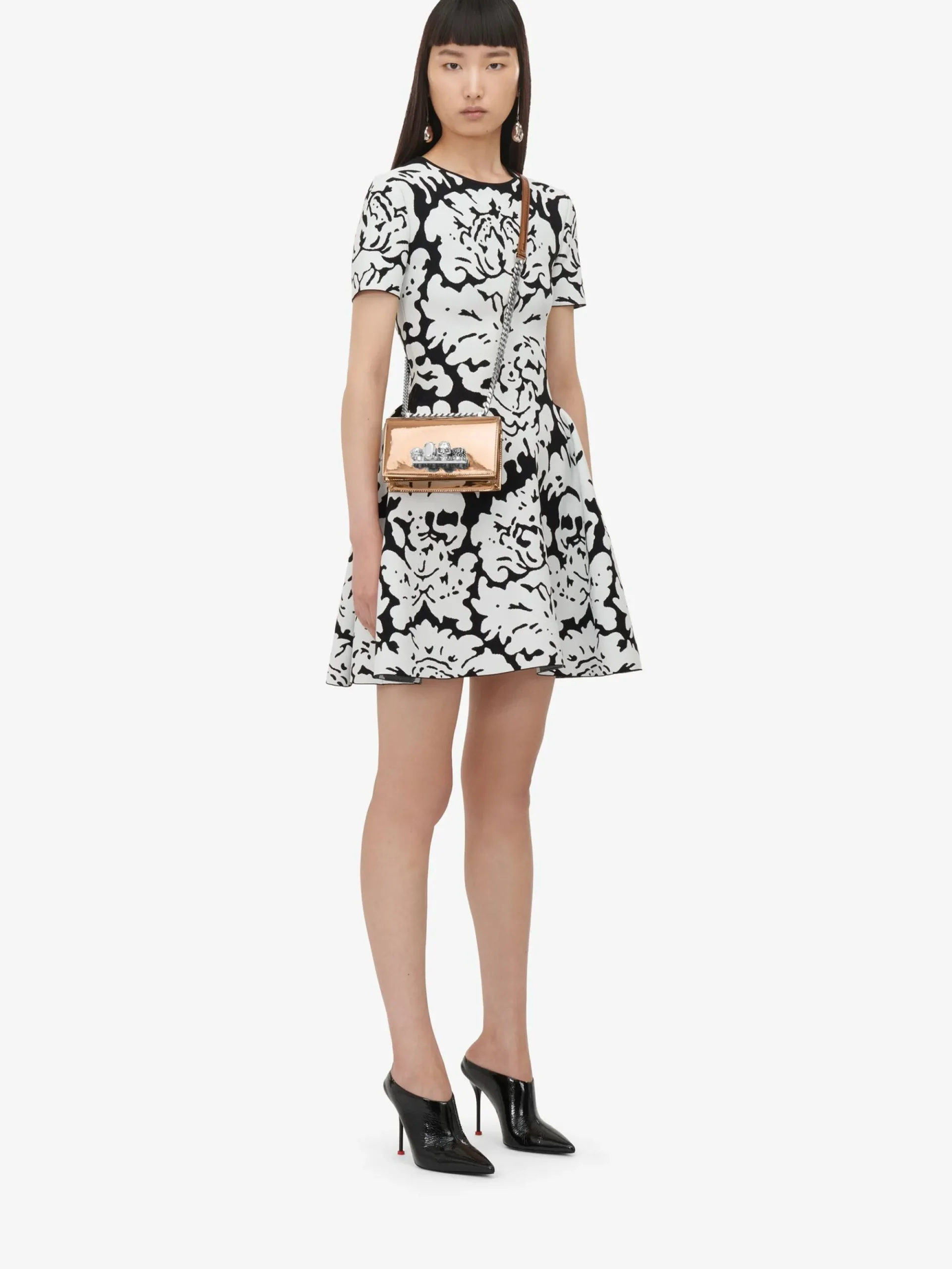 Women's Mini Jewelled Satchel in >Alexander McQueen Sale