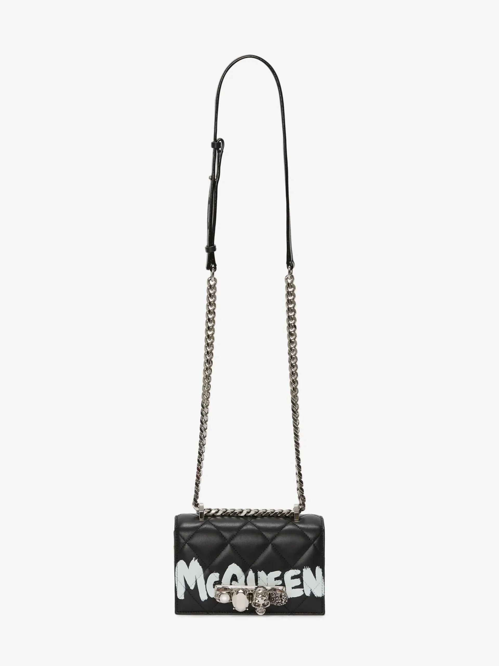 Women's Mini Jewelled Satchel in >Alexander McQueen Cheap