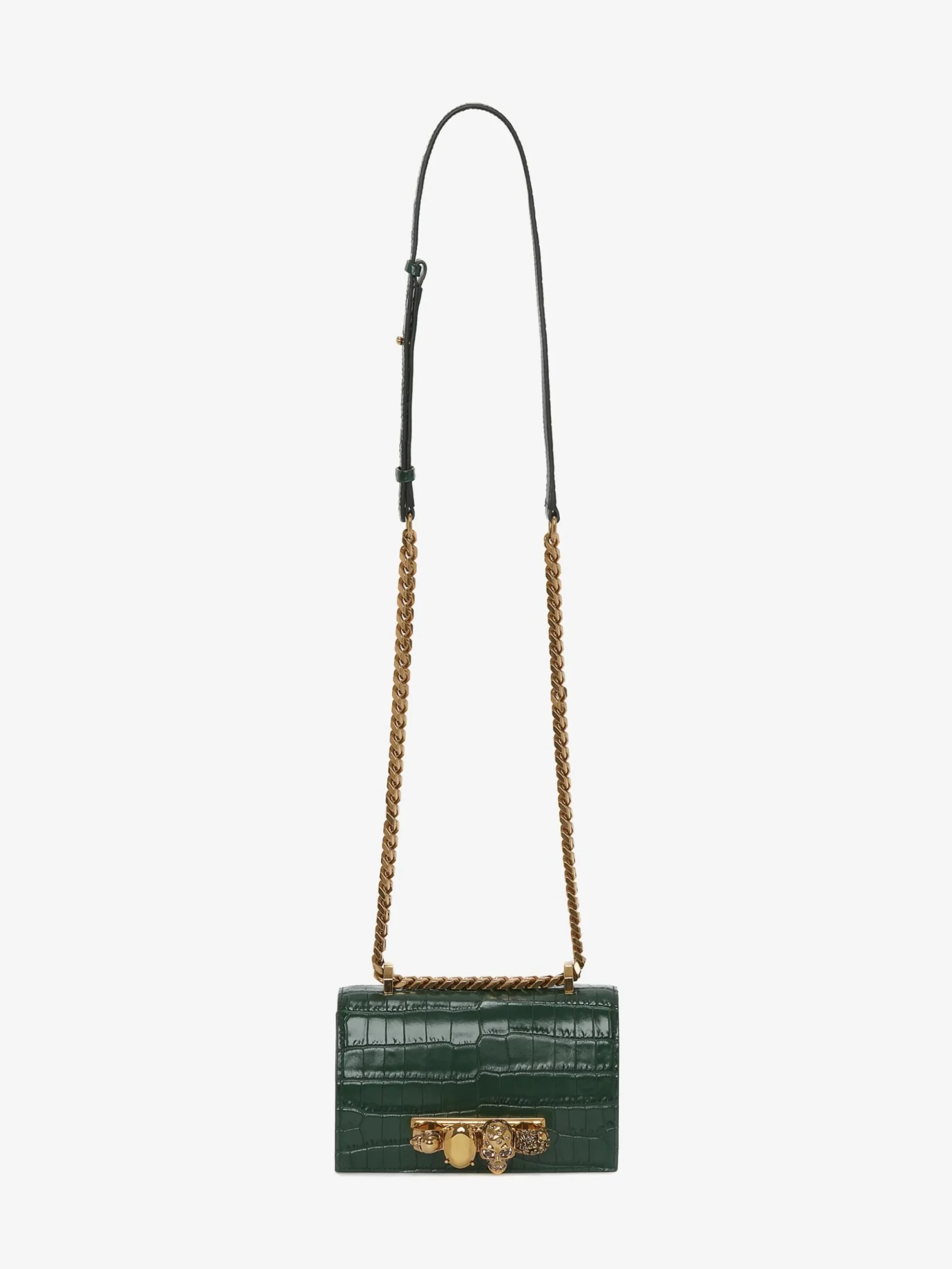Women's Mini Jewelled Satchel in >Alexander McQueen Clearance