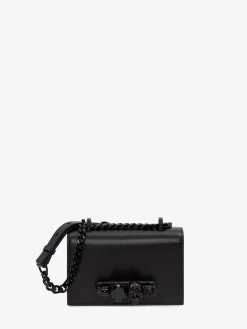 Women's Mini Jewelled Satchel in >Alexander McQueen Best