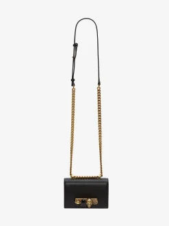 Women's Mini Jewelled Satchel in ><noscript><img width=
