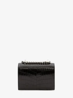 Women's Mini Jewelled Satchel in ><noscript><img width=