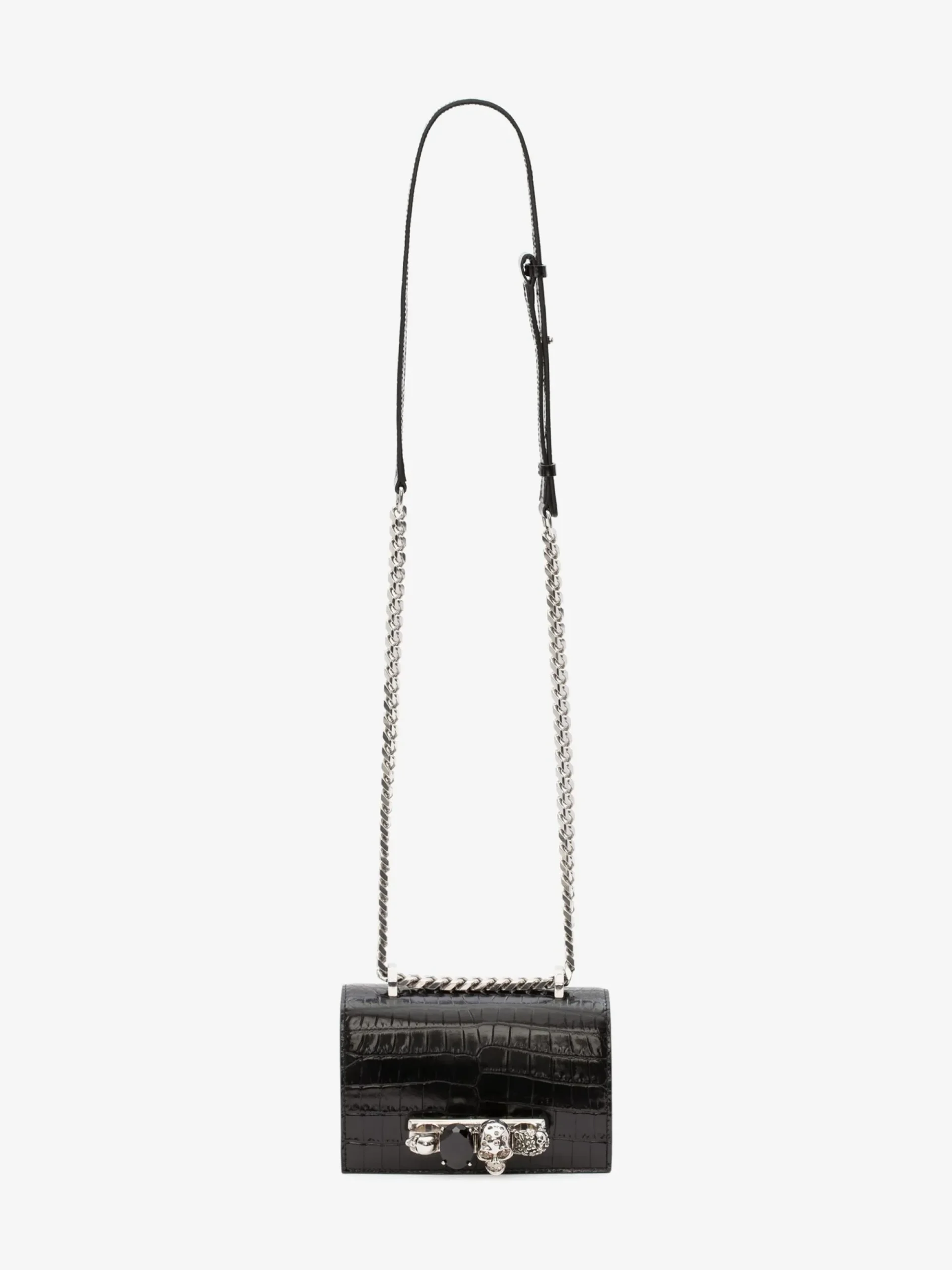 Women's Mini Jewelled Satchel in >Alexander McQueen Cheap