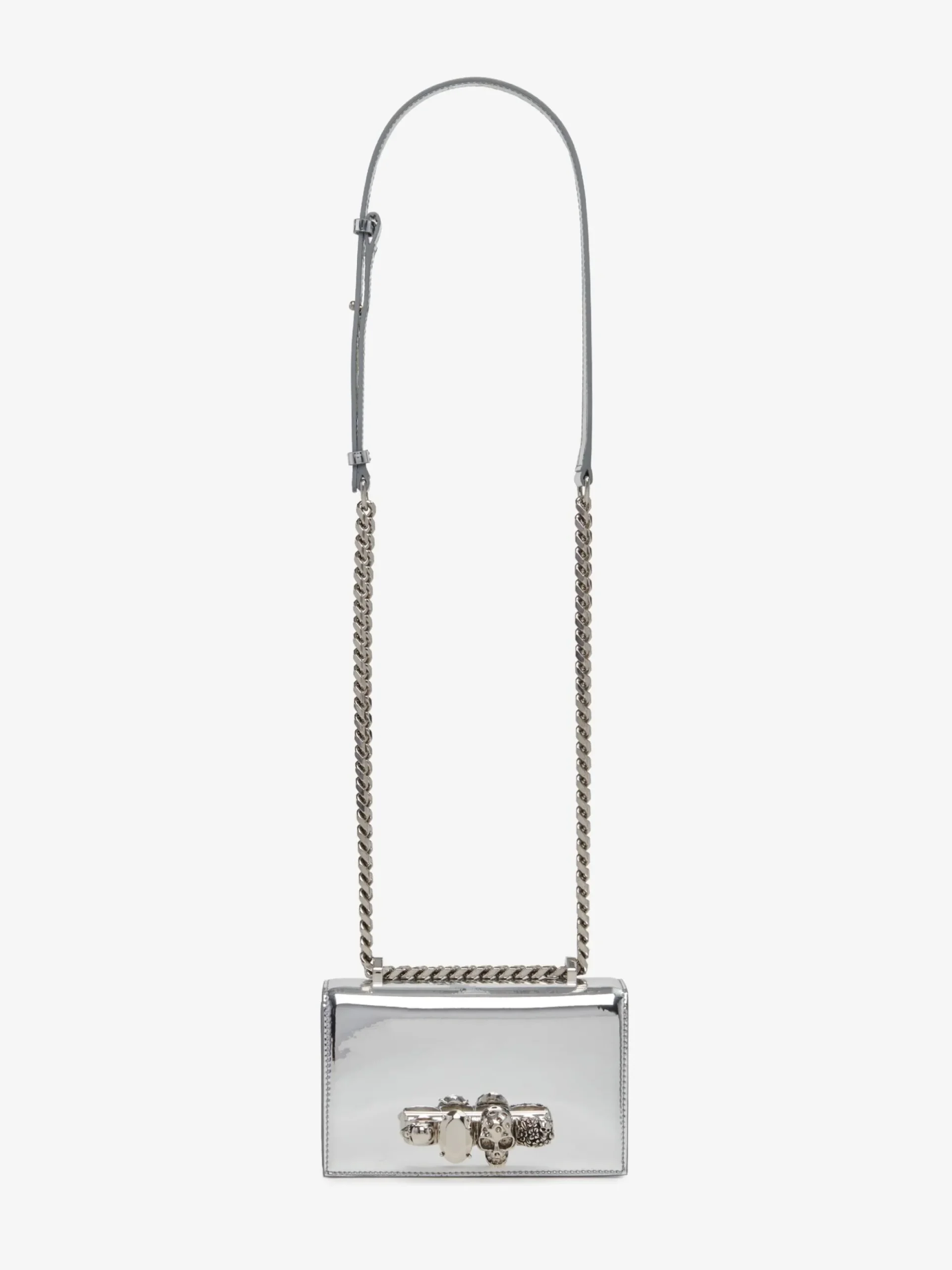 Women's Mini Jewelled Satchel in >Alexander McQueen Discount