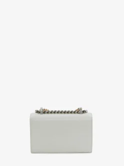 Women's Mini Jewelled Satchel With Chain in ><noscript><img width=