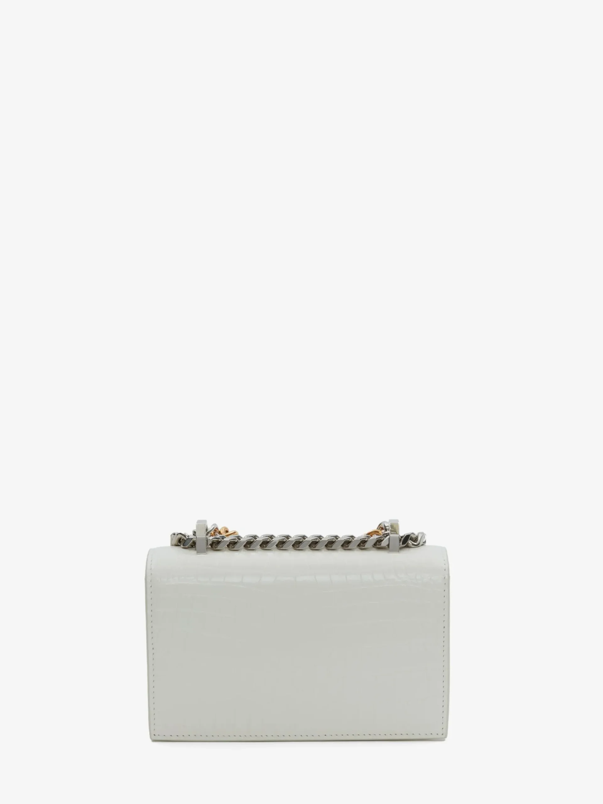 Women's Mini Jewelled Satchel With Chain in >Alexander McQueen Outlet