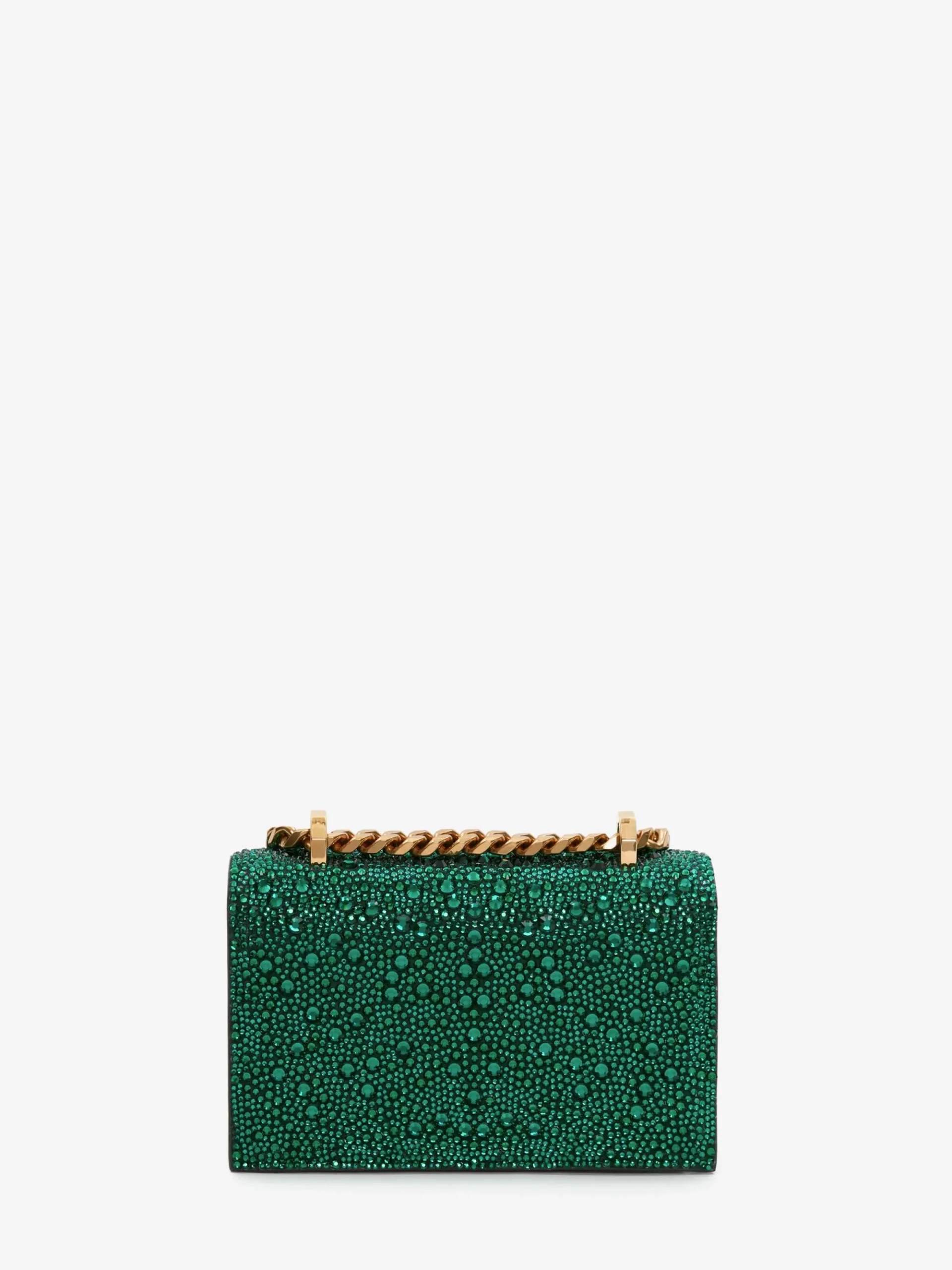 Women's Mini Jewelled Satchel in >Alexander McQueen Discount