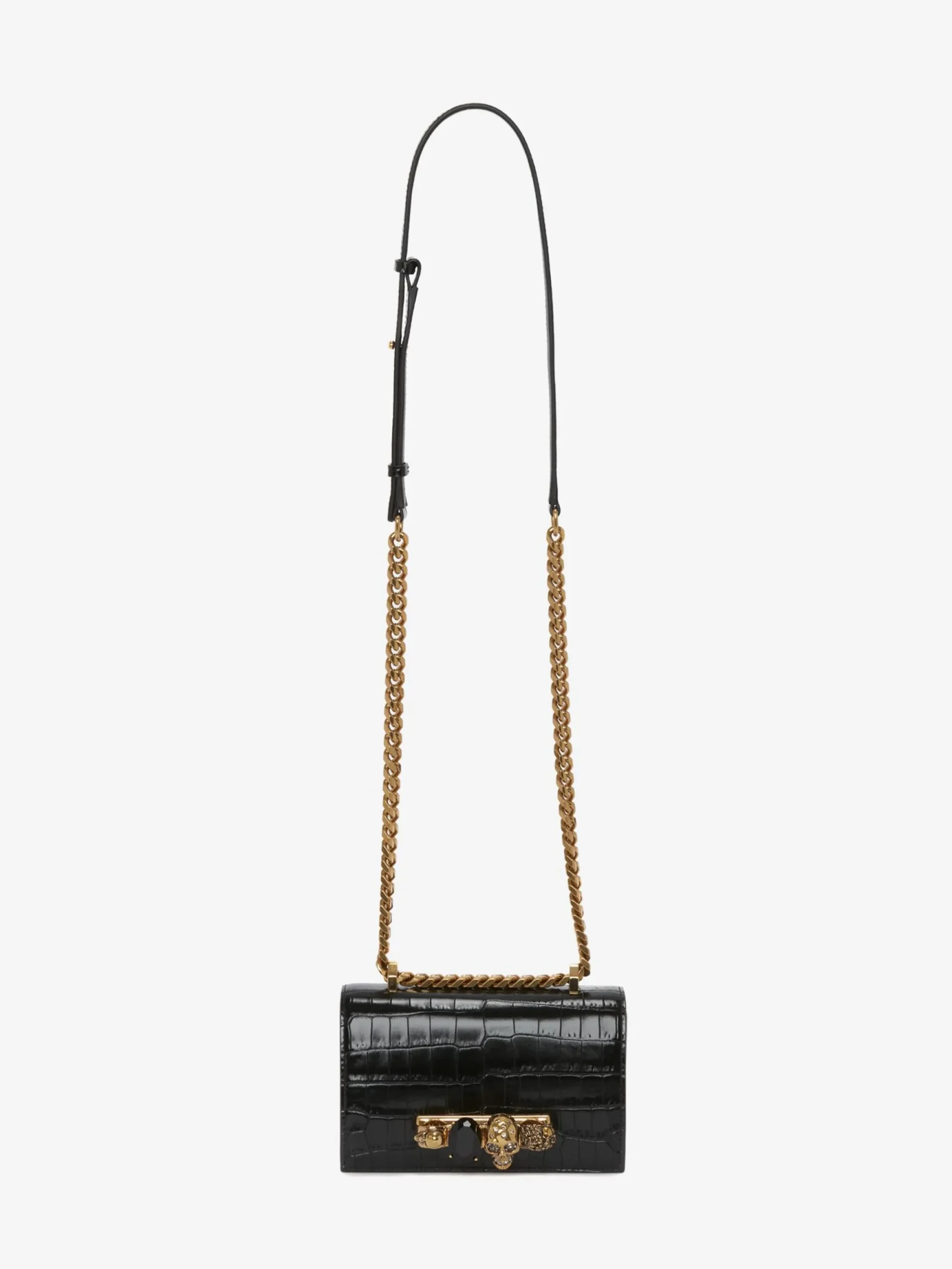 Women's Mini Jewelled Satchel in >Alexander McQueen Cheap