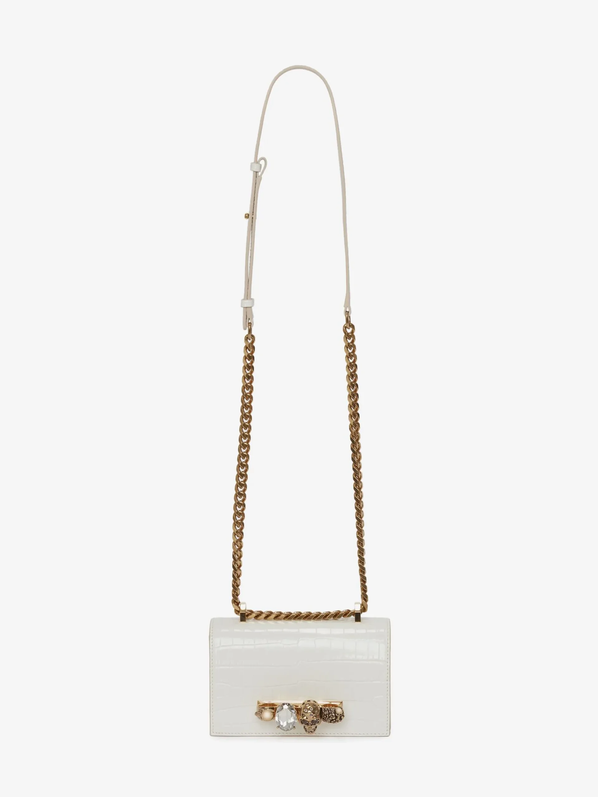 Women's Mini Jewelled Satchel in >Alexander McQueen Hot