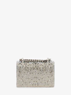 Women's Mini Jewelled Satchel in ><noscript><img width=