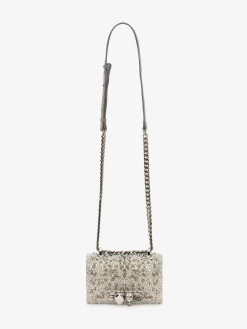 Women's Mini Jewelled Satchel in ><noscript><img width=