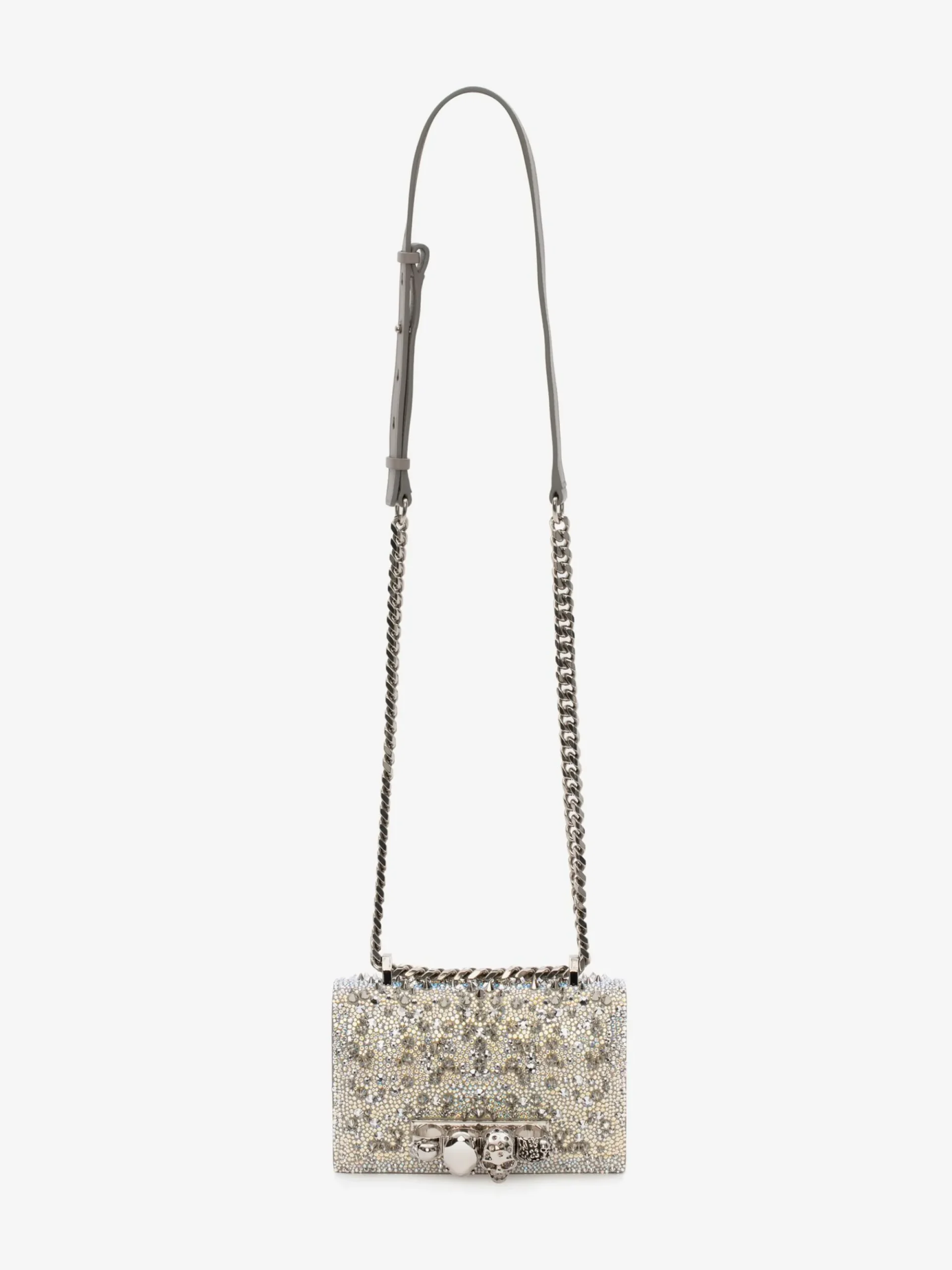 Women's Mini Jewelled Satchel in >Alexander McQueen Best Sale