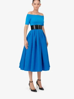Women's Off-the-shoulder Knit Top in ><noscript><img width=