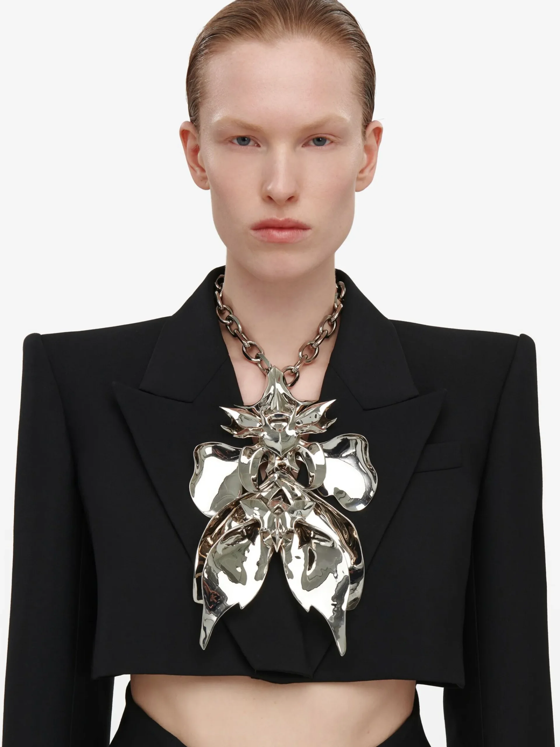 Women's Orchid Necklace in >Alexander McQueen Best