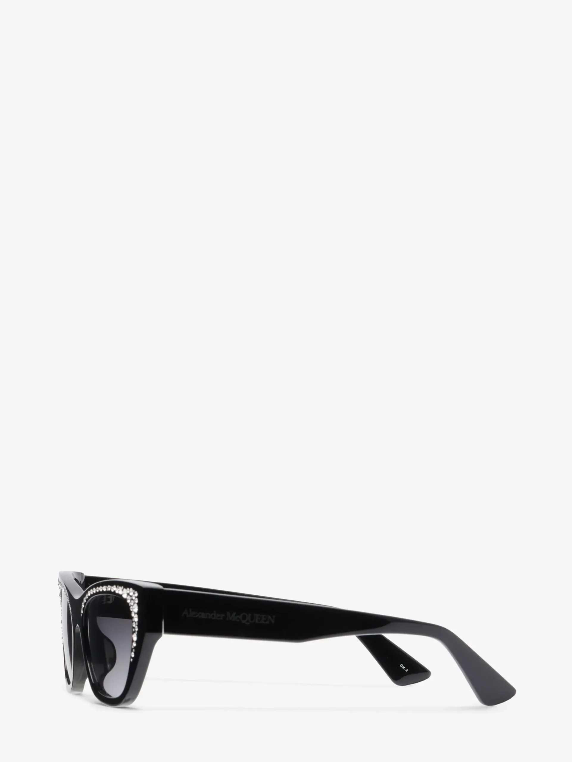 Women's Pavé Jewelled Sunglasses in >Alexander McQueen Fashion