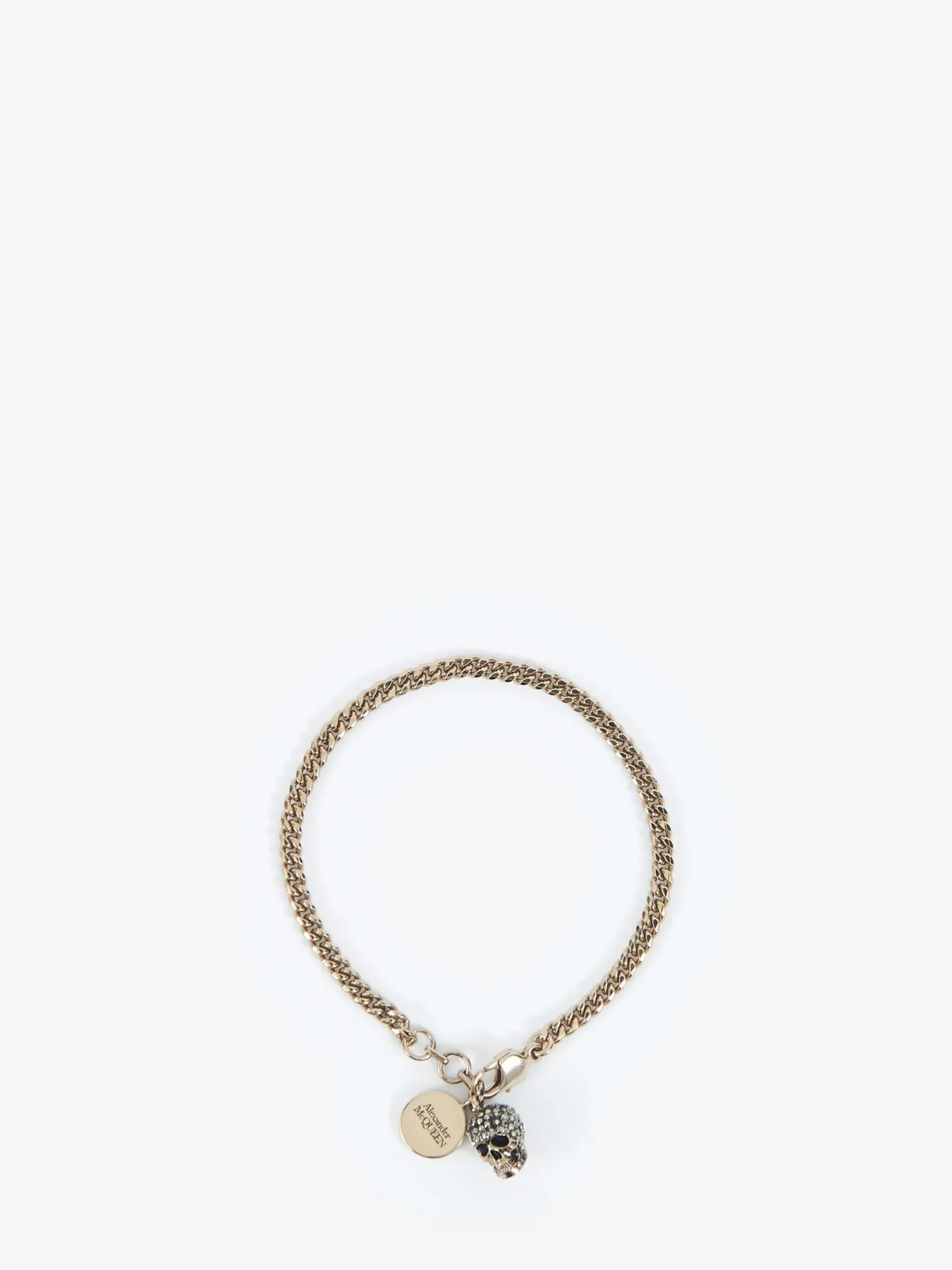 Women's Pave Skull Bracelet in >Alexander McQueen Outlet