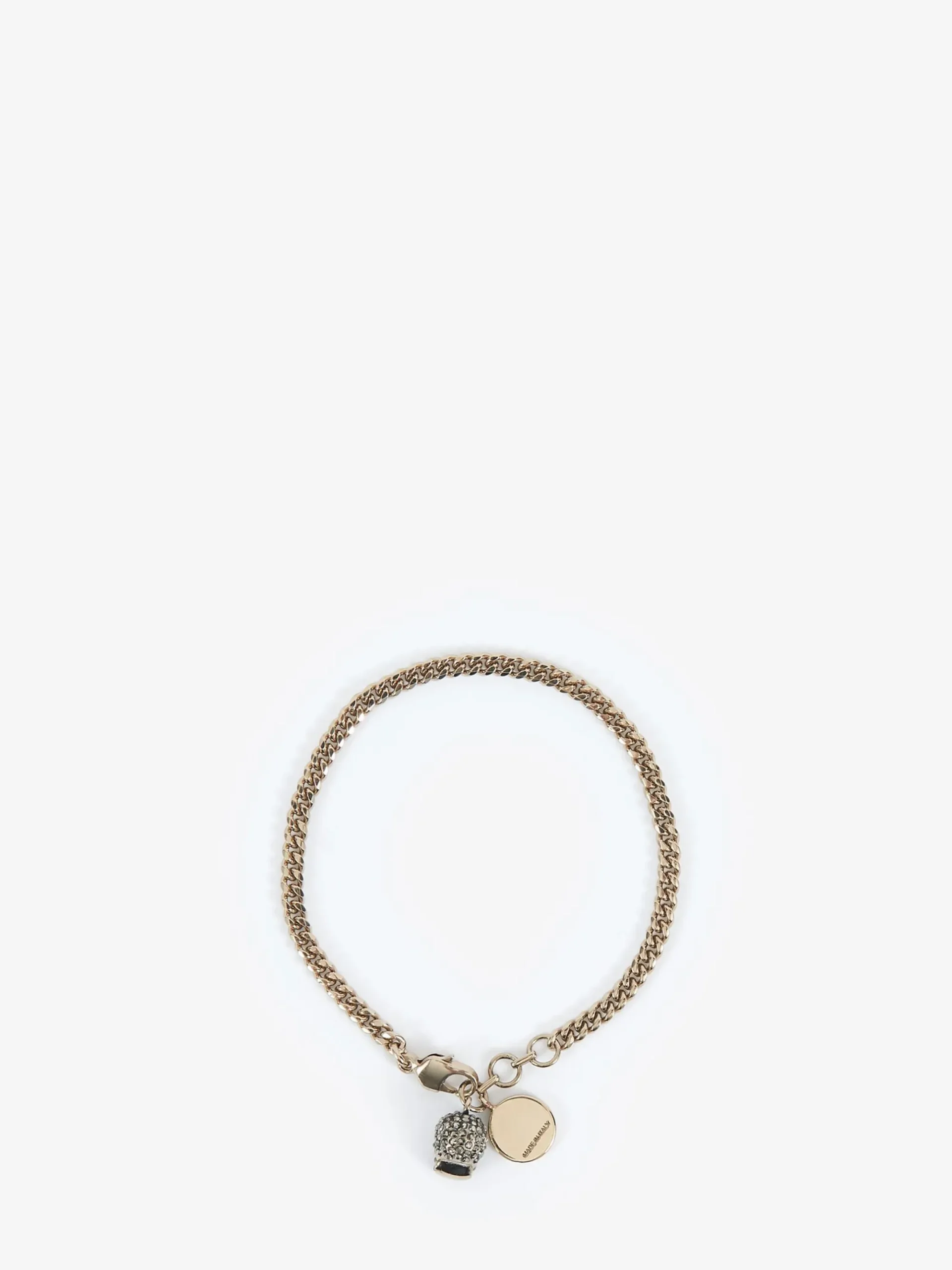 Women's Pave Skull Bracelet in >Alexander McQueen Outlet