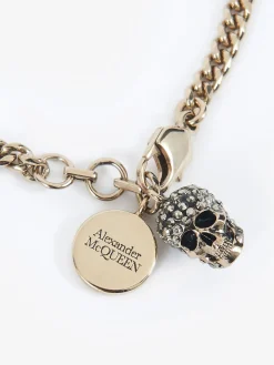 Women's Pave Skull Bracelet in ><noscript><img width=