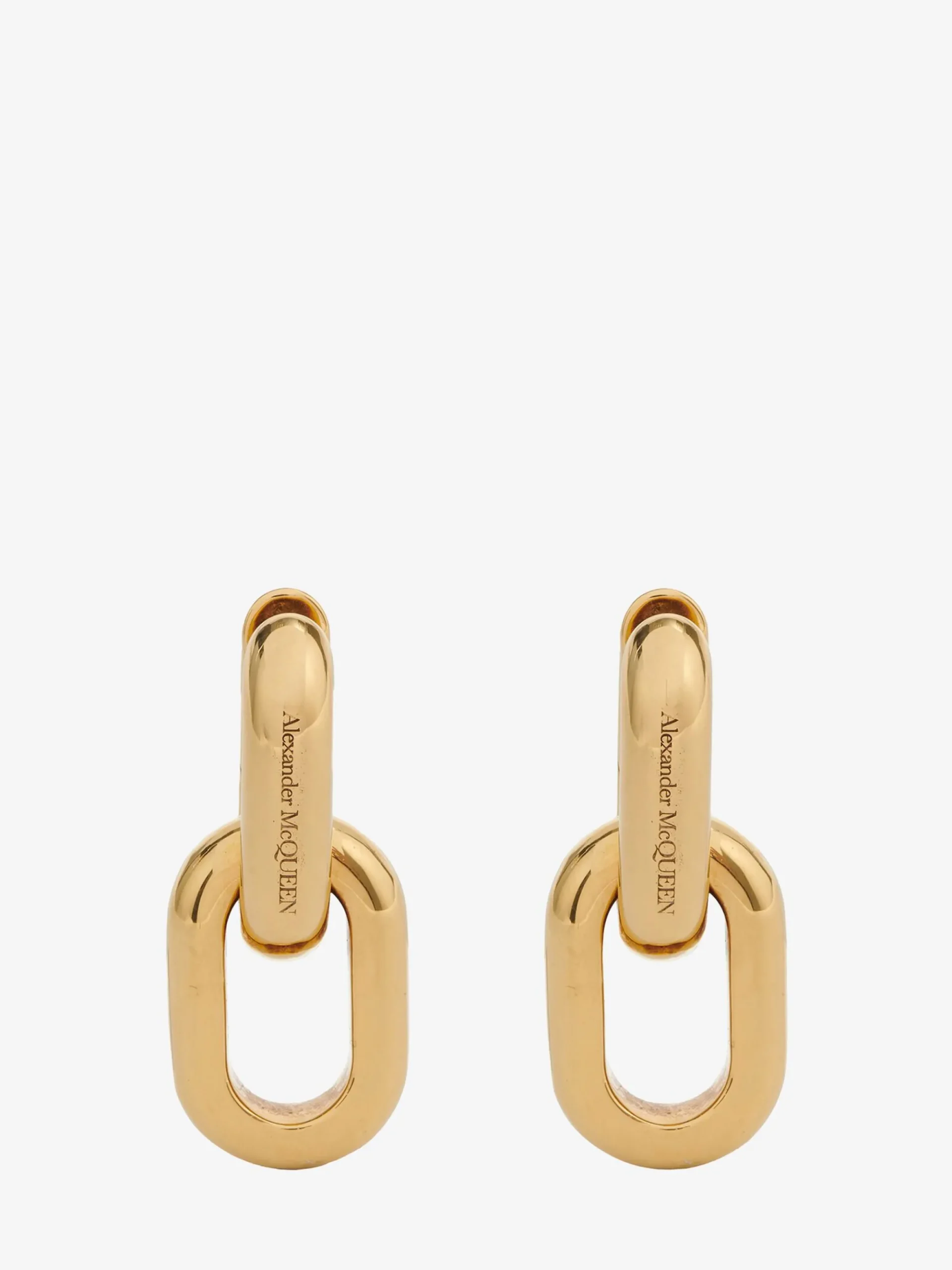 Women's Peak Chain Earrings in >Alexander McQueen Cheap