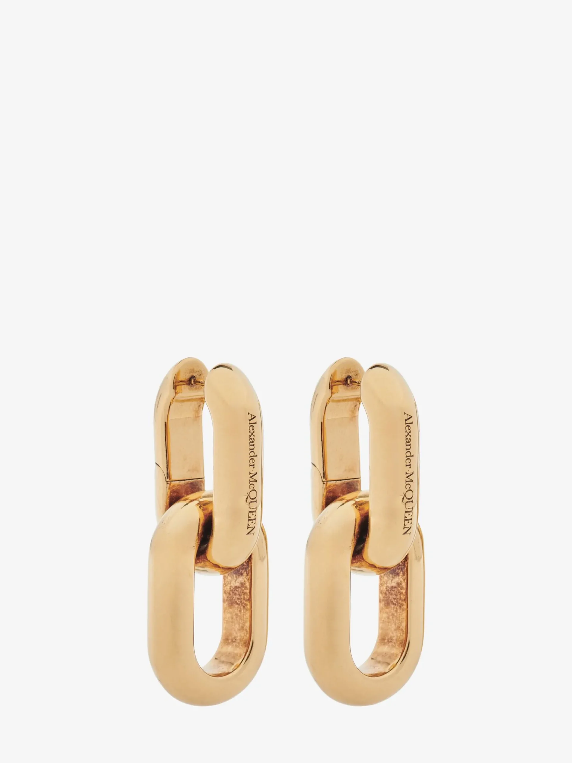 Women's Peak Chain Earrings in >Alexander McQueen Cheap