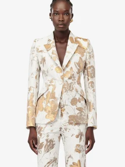 Women's Peak Shoulder Jacket in ><noscript><img width=