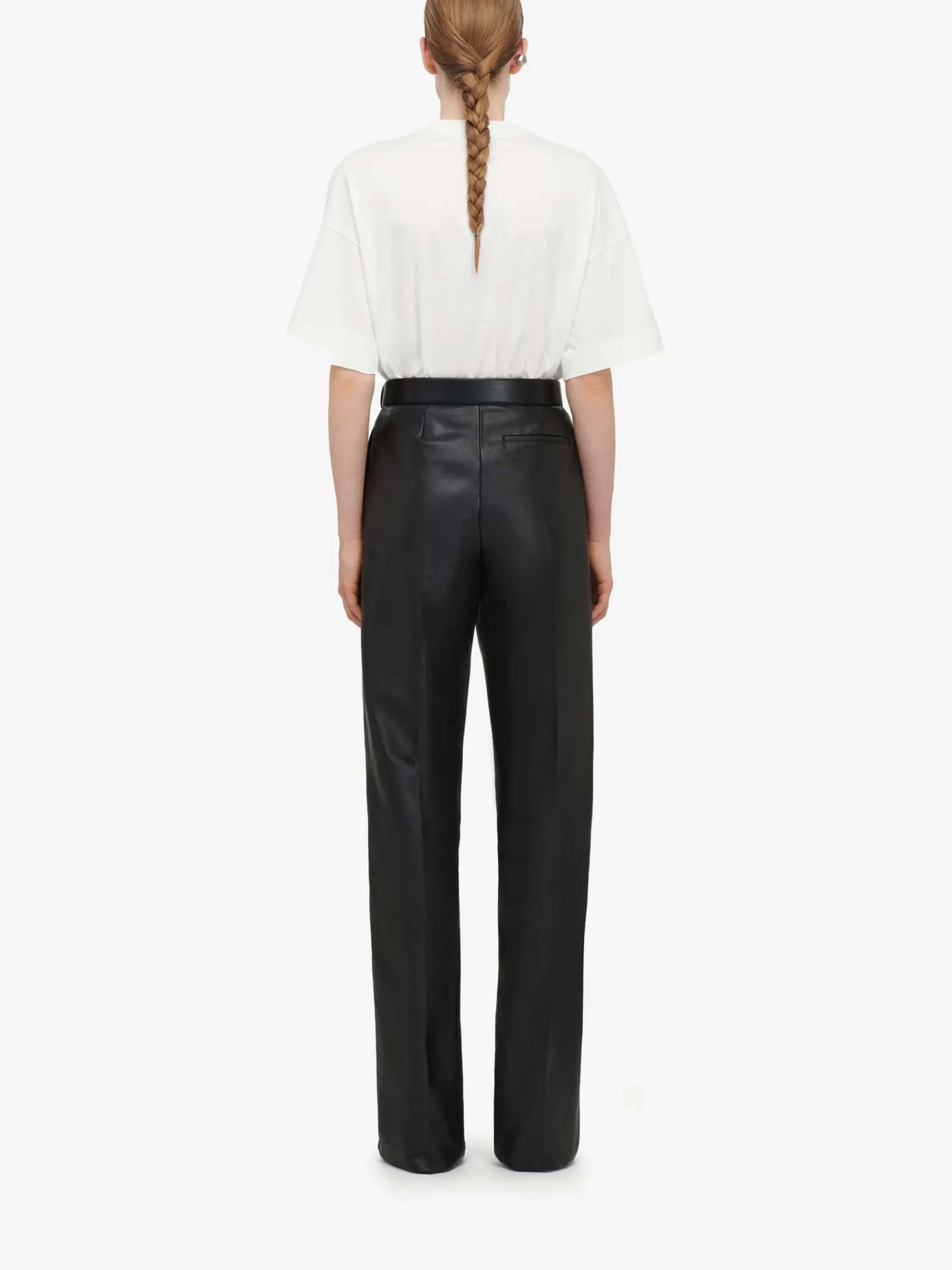 Women's Photographic Orchid Oversized T-shirt in >Alexander McQueen Online