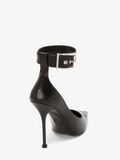 Women's Punk Ankle Strap Pump in ><noscript><img width=