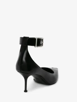 Women's Punk Ankle Strap Pump in ><noscript><img width=
