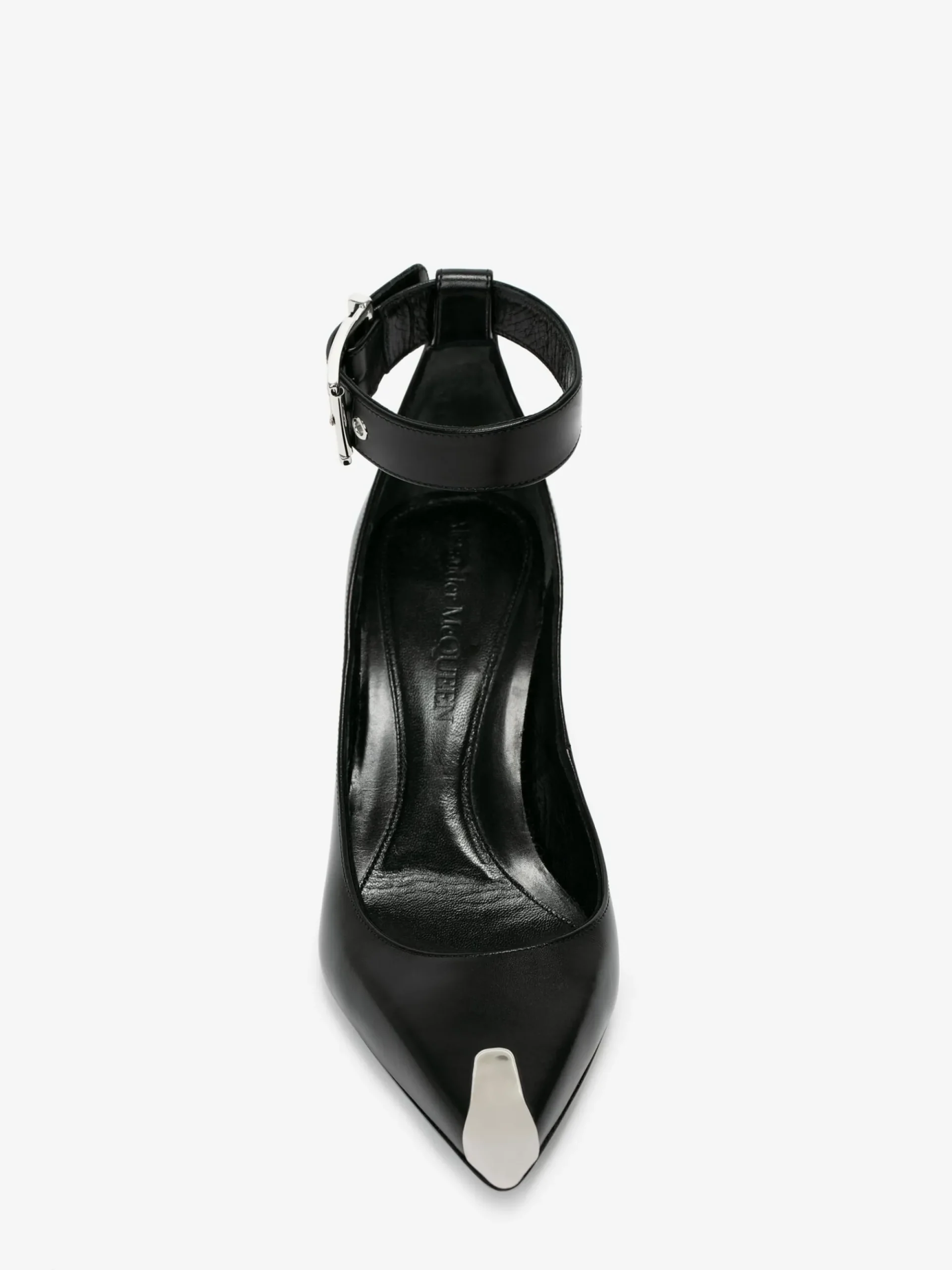Women's Punk Ankle Strap Pump in >Alexander McQueen Best