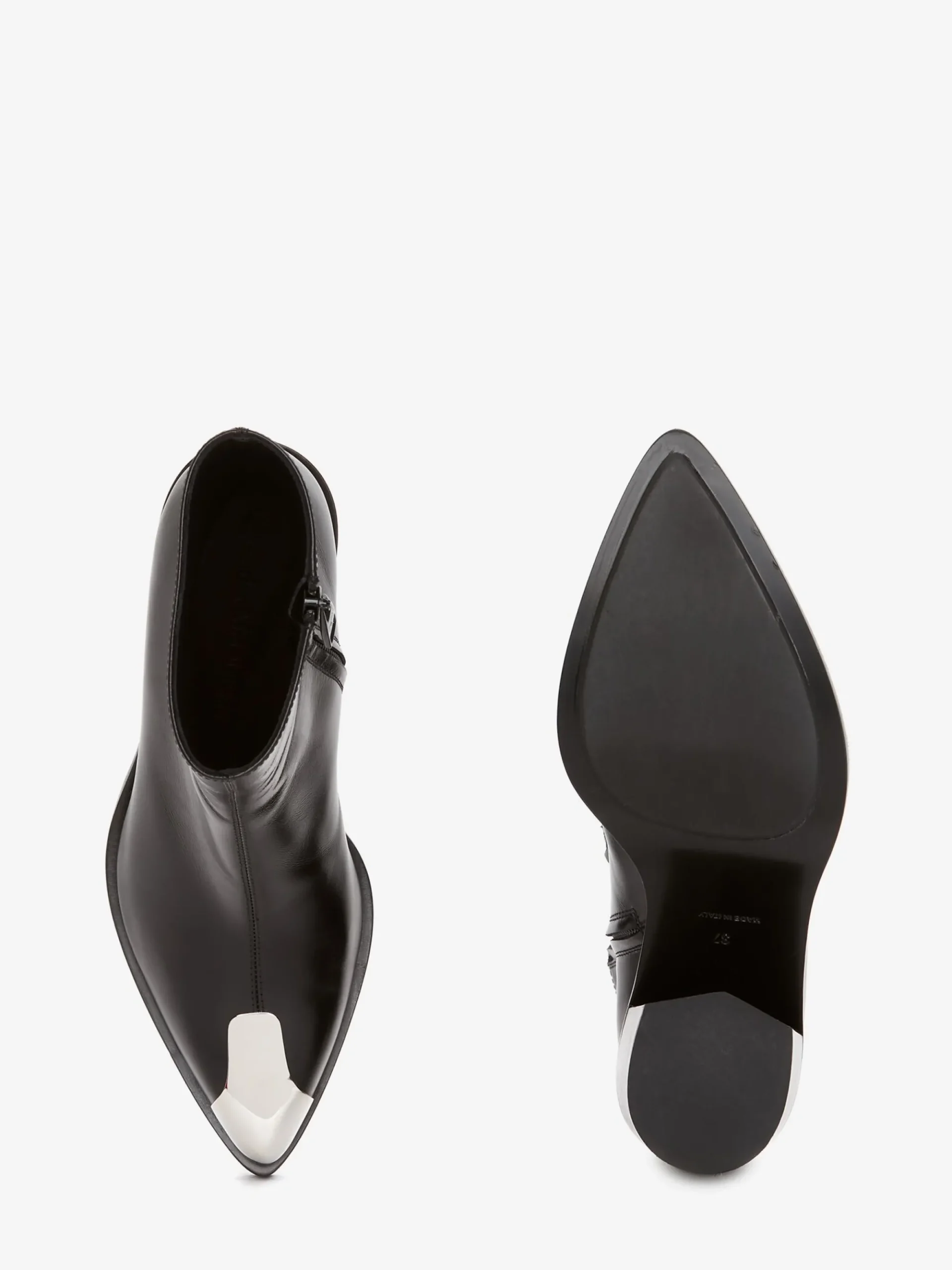 Women's Punk Boot in >Alexander McQueen Cheap