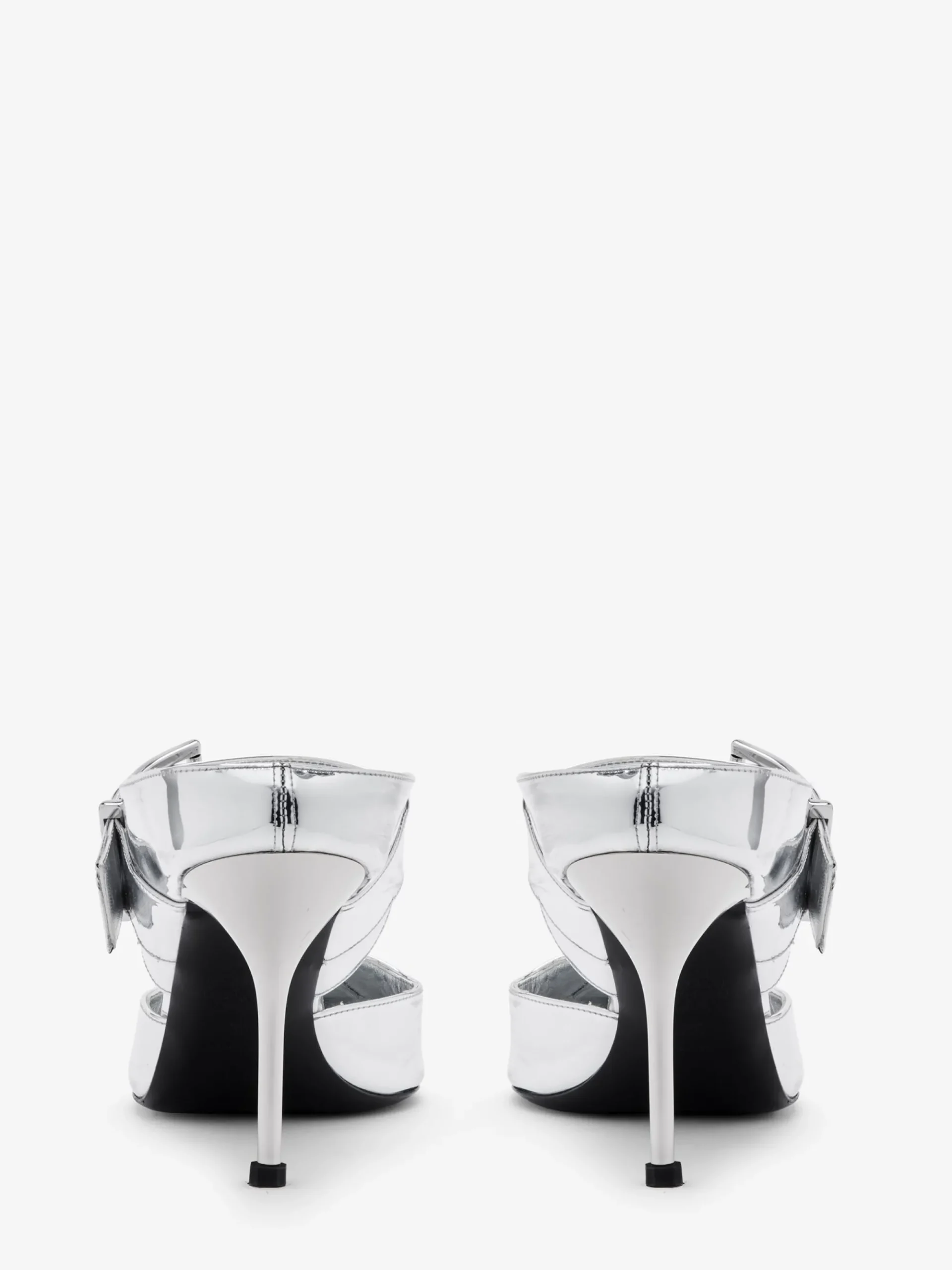 Women's Punk Buckle Mule in >Alexander McQueen Hot